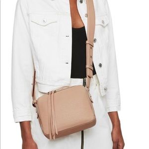 All Saints Vincent bag pink/beige/peach